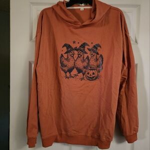 Xl womens chicken Halloween shirt